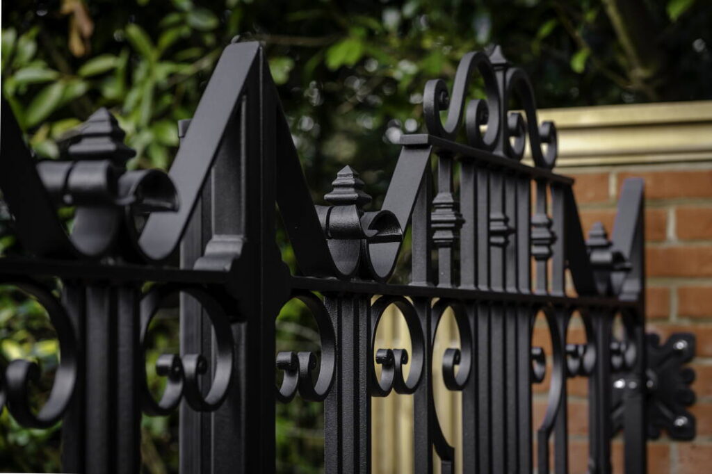 double entrance gates sussex orig