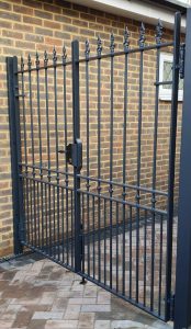 Metal Pedestrian Gates in Esher, Oxted, Horsham, Haywards Heath, Brighton, Sussex, Surrey, Kent and London