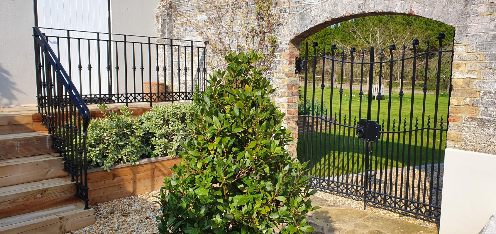 pedestrian gates 3