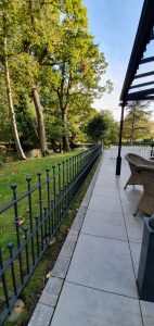 Hand Made Garden Railings in Esher, Oxted, Horsham, Haywards Heath, Brighton, Sussex, Surrey, Kent and London
