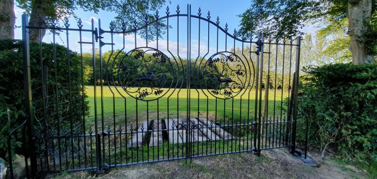 Double swing gates in east sussex
