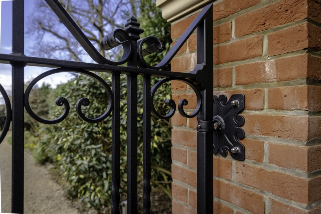 Automated metal gates
