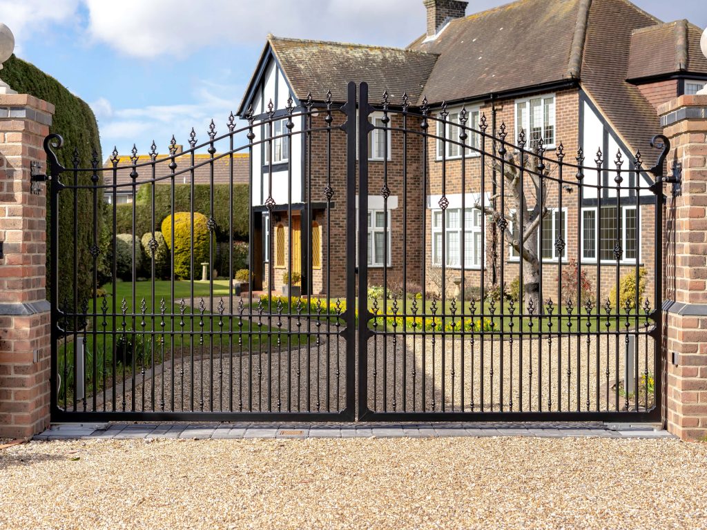 Automated driveway gates