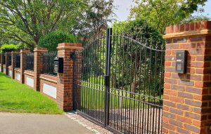 Electric Wrought Iron Driveway Gates Horsham, Haywards Heath, Brighton, Oxted, Esher, Sussex, Surrey, Kent and London
