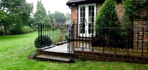 Made To Measure Garden Railings in Esher, Oxted, Horsham, Haywards Heath, Brighton, Sussex, Surrey, Kent and London