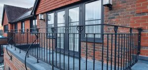 Hand Made To Measure Balcony Railings in Esher, Oxted, Horsham, Haywards Heath, Brighton, Sussex, Surrey, Kent and London